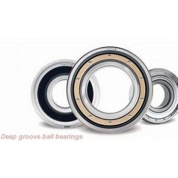 20 mm x 47 mm x 31 mm  NKE GYE20-KRRB deep groove ball bearings