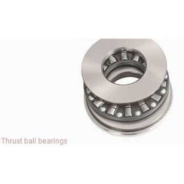 40 mm x 90 mm x 23 mm  SKF NUP 308 ECM thrust ball bearings