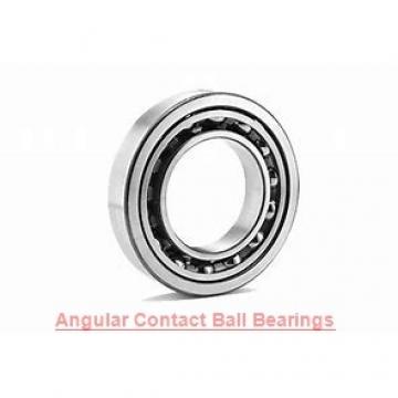 30 mm x 72 mm x 19 mm  SKF 7306 BEGAPH angular contact ball bearings