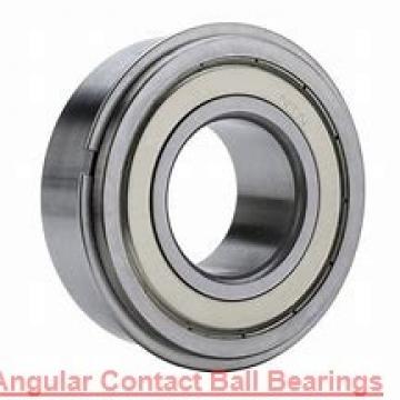 45 mm x 75 mm x 16 mm  SKF 7009 CD/P4AH angular contact ball bearings