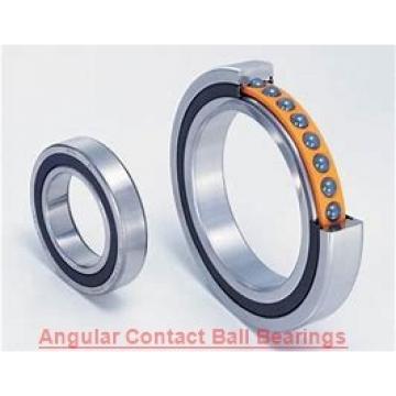 95 mm x 170 mm x 32 mm  SKF QJ 219 N2MA angular contact ball bearings