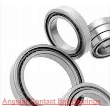 22,2 mm x 50,8 mm x 20,3 mm  RHP LJT22.2=4 angular contact ball bearings