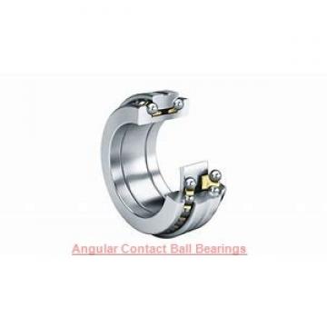 40 mm x 90 mm x 23 mm  NKE 7308-BE-TVP angular contact ball bearings