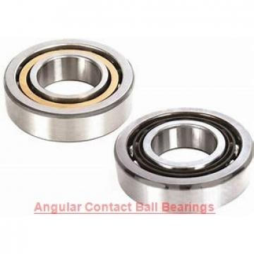 100 mm x 150 mm x 24 mm  NSK 100BER10X angular contact ball bearings
