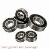 90 mm x 160 mm x 30 mm  NACHI 6218NR deep groove ball bearings