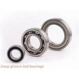 4 mm x 7 mm x 2,5 mm  ISB MR74ZZ deep groove ball bearings