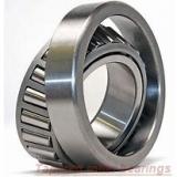 40 mm x 85 mm x 21,692 mm  FBJ 350A/354A tapered roller bearings